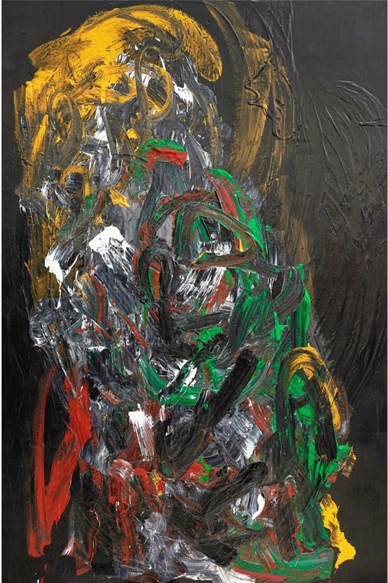 Untitled, 2021, Acrylic on Canvas, 300x200cm