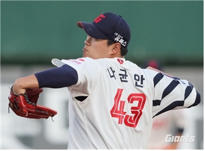 나균안/사진=롯데자이언츠