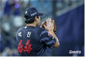 박진/사진=롯데자이언츠