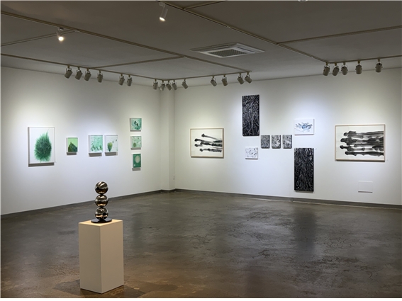 [적절한 전시회 전경/작품들]