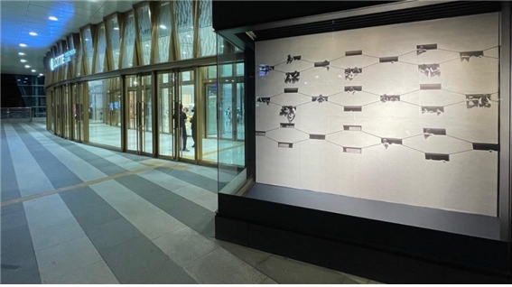 [롯데 센텀전 전시 사진 등]